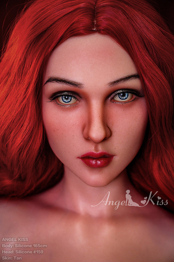 Angel Kiss | 165cm/5ft5 D-cup Silicone Sex Doll – Gissing-Honeylovedoll