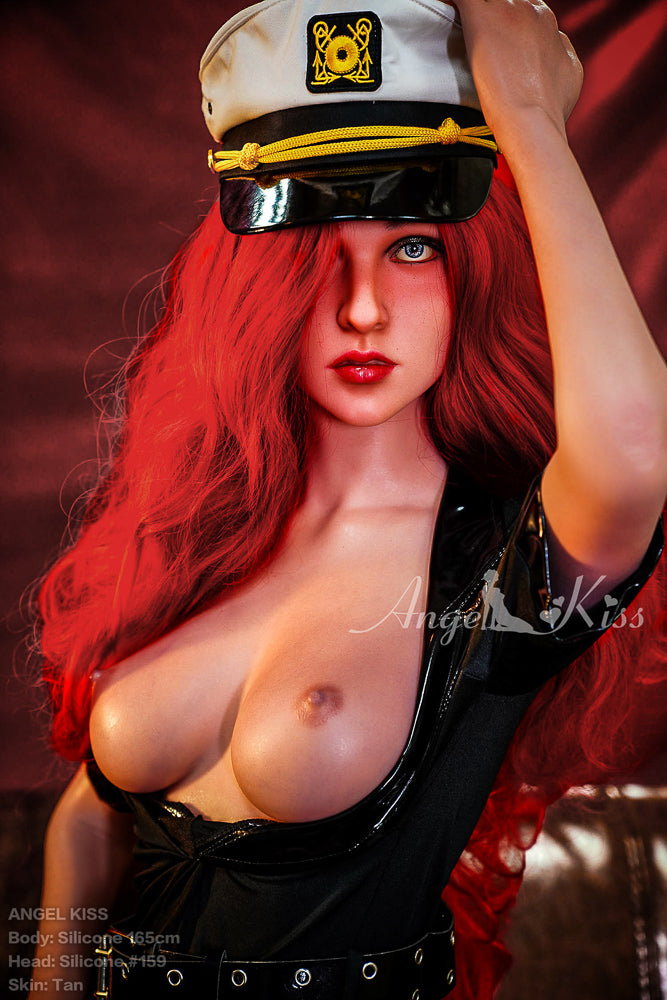 Angel Kiss | 165cm/5ft5 D-cup Silicone Sex Doll – Gissing-Honeylovedoll