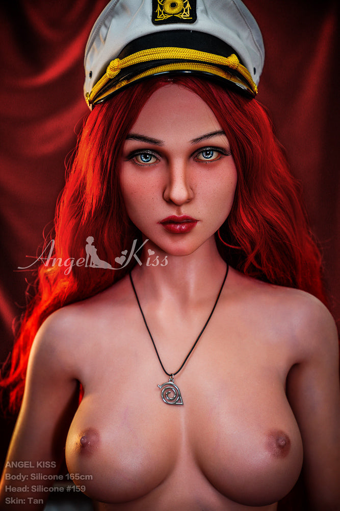 Angel Kiss | 165cm/5ft5 D-cup Silicone Sex Doll – Gissing-Honeylovedoll