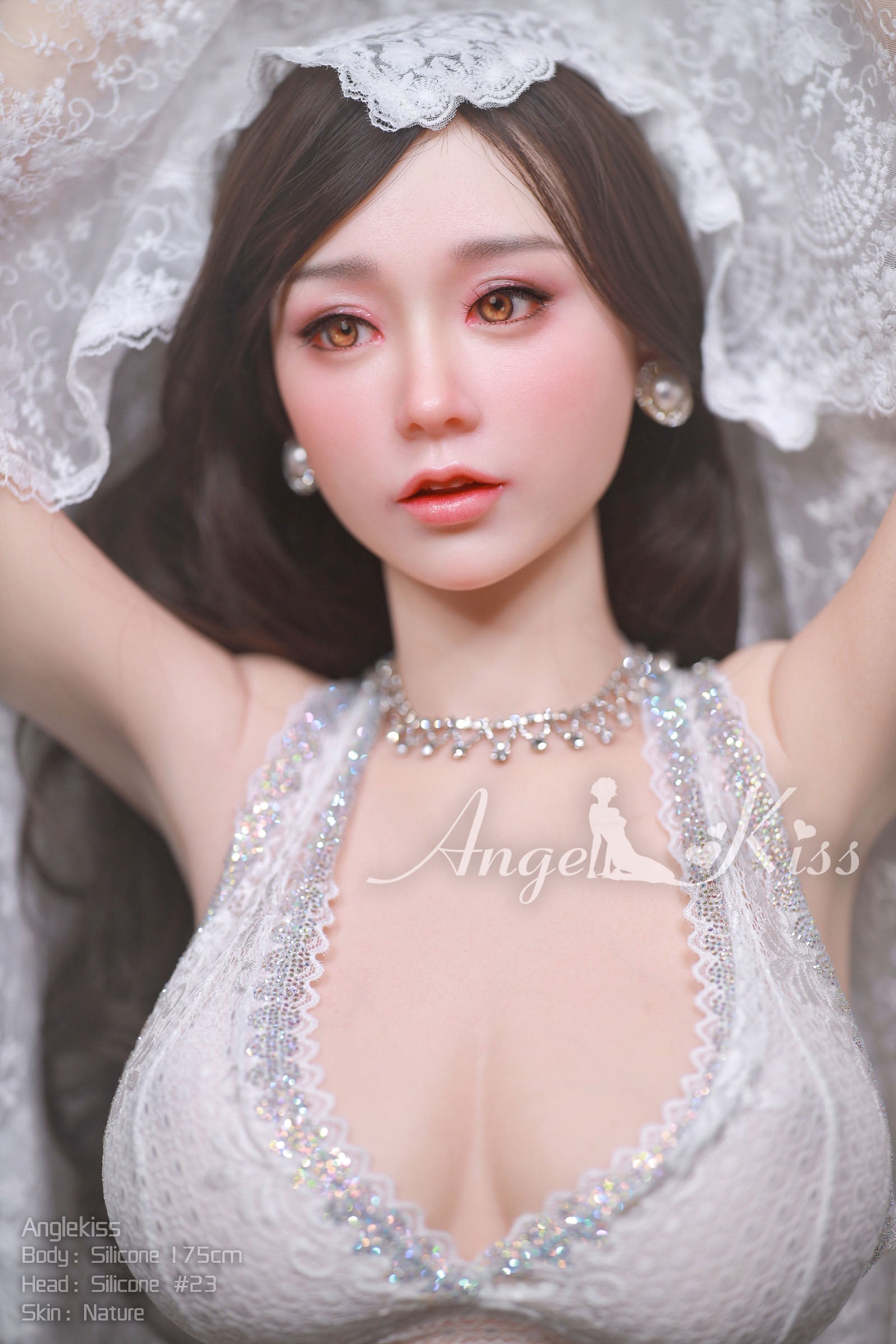 Angel Kiss | 150cm/4ft11 C-cup Silicone Sex Doll – Cloris-Honeylovedoll