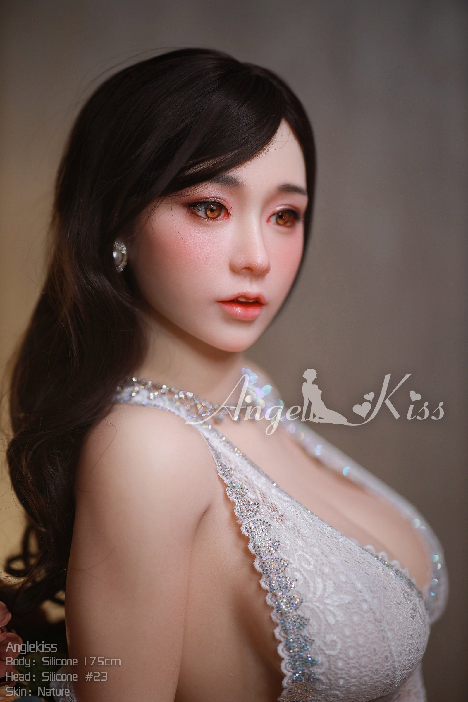 Angel Kiss | 150cm/4ft11 C-cup Silicone Sex Doll – Cloris-Honeylovedoll