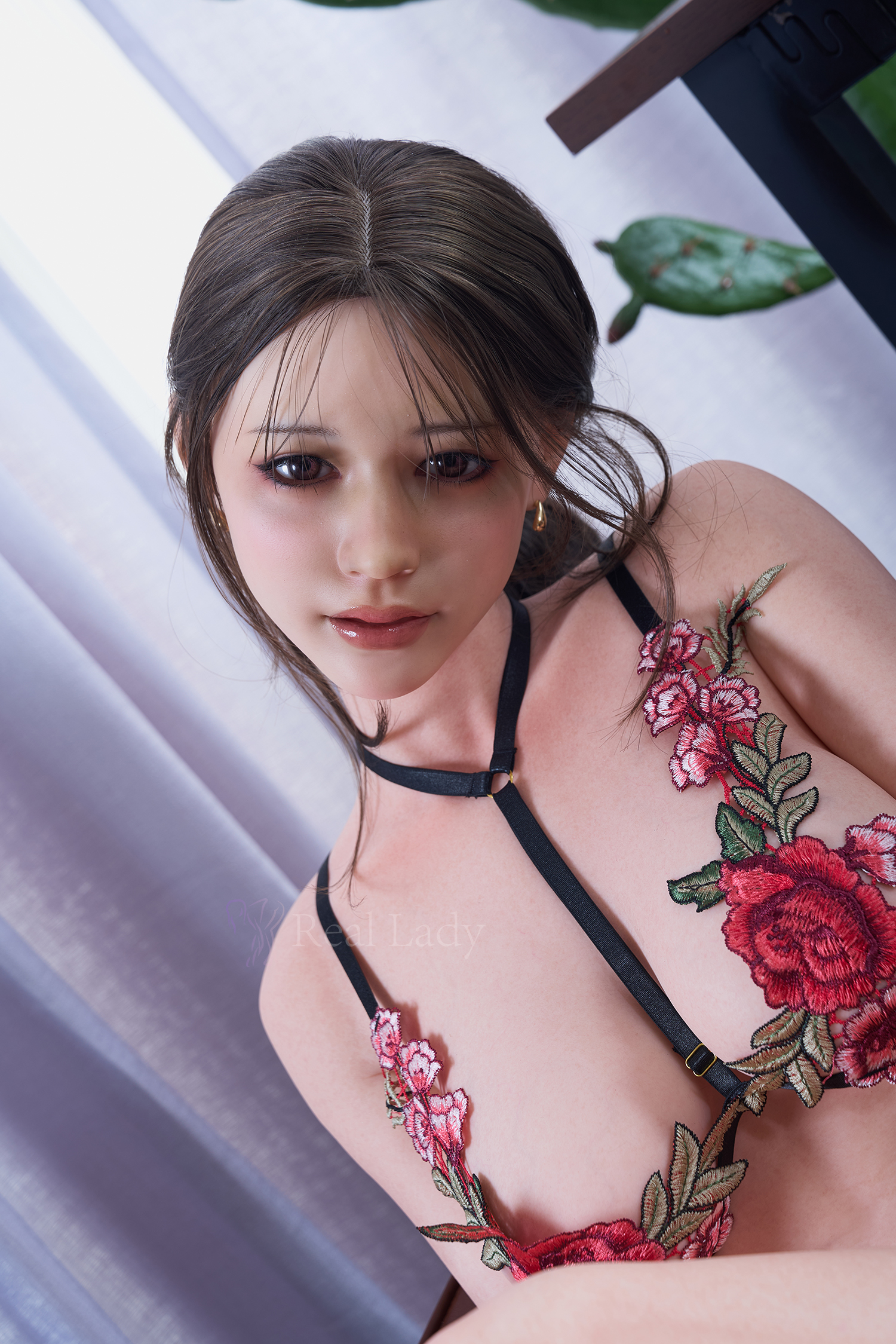 Real Lady丨Selina - 5Ft 3/159cm ROS MAX R13 Coy Silicone Sex Doll