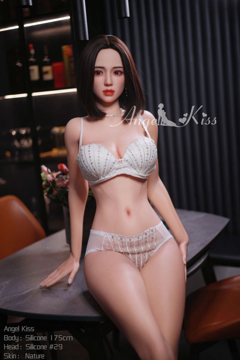 Angel Kiss Charley 5ft 9 175cm D cup Silicone Sex Doll First