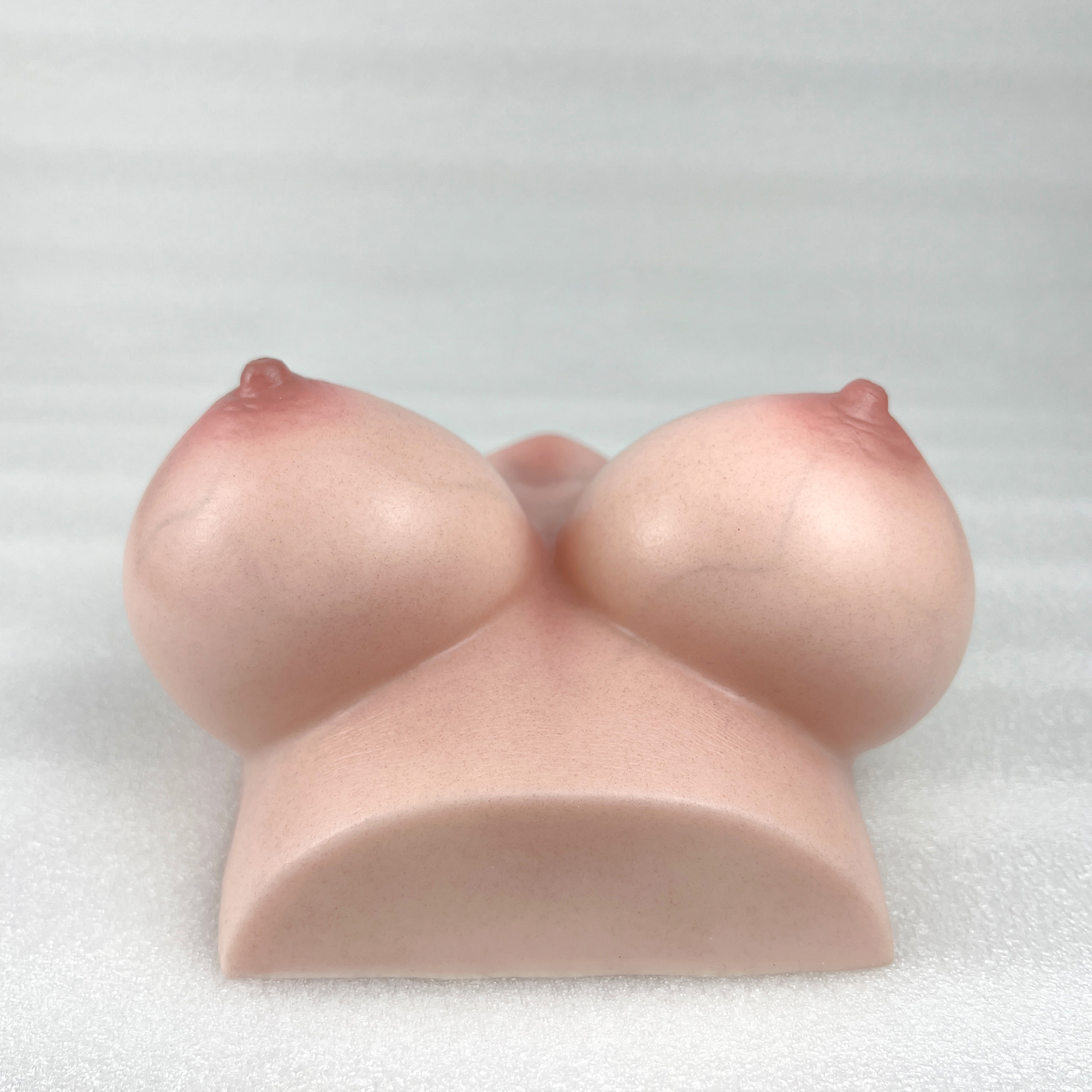 Climax丨Silicone B-53 (Cinnamon)  Real-Life Breast Model