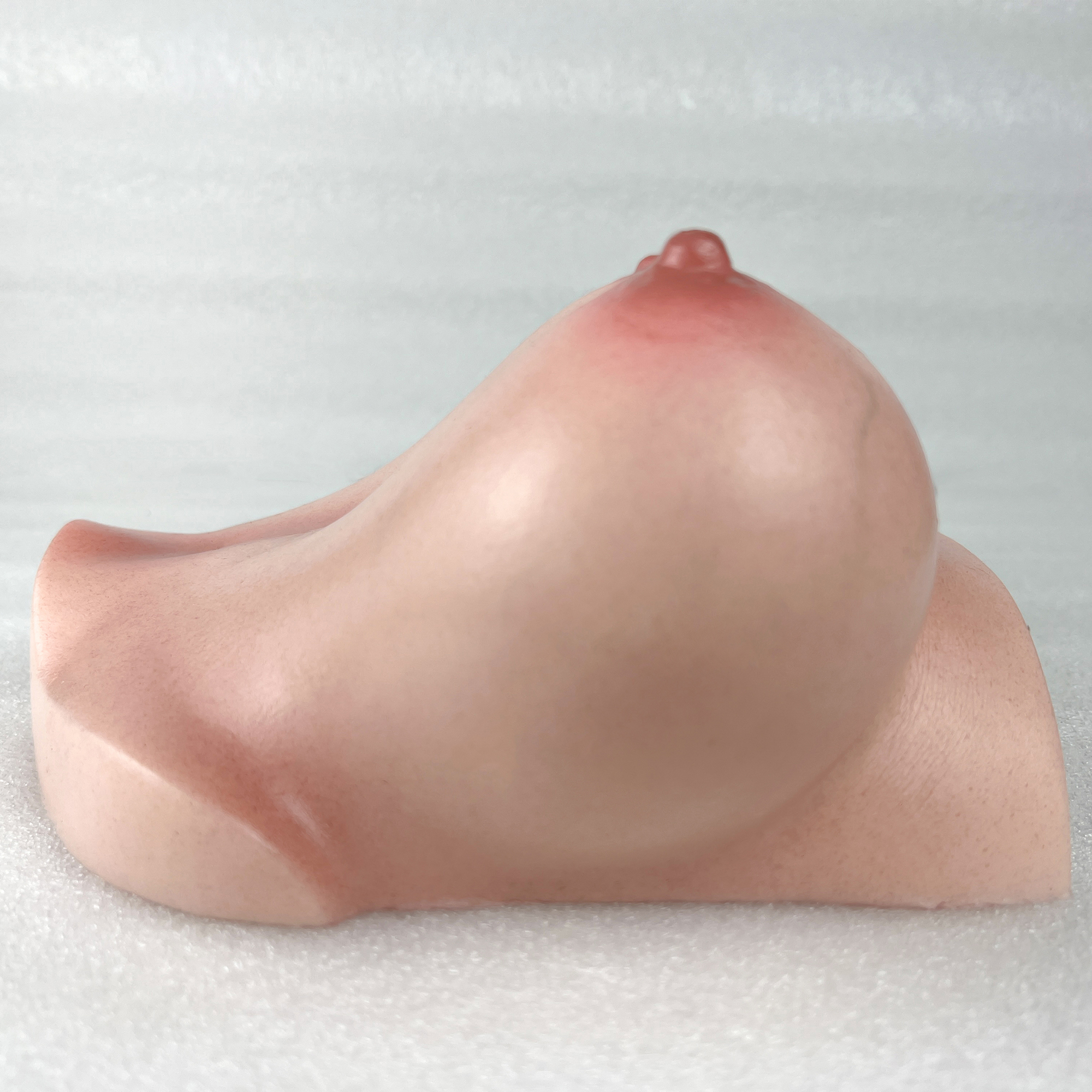 Climax丨Silicone B-53 (Cinnamon)  Real-Life Breast Model