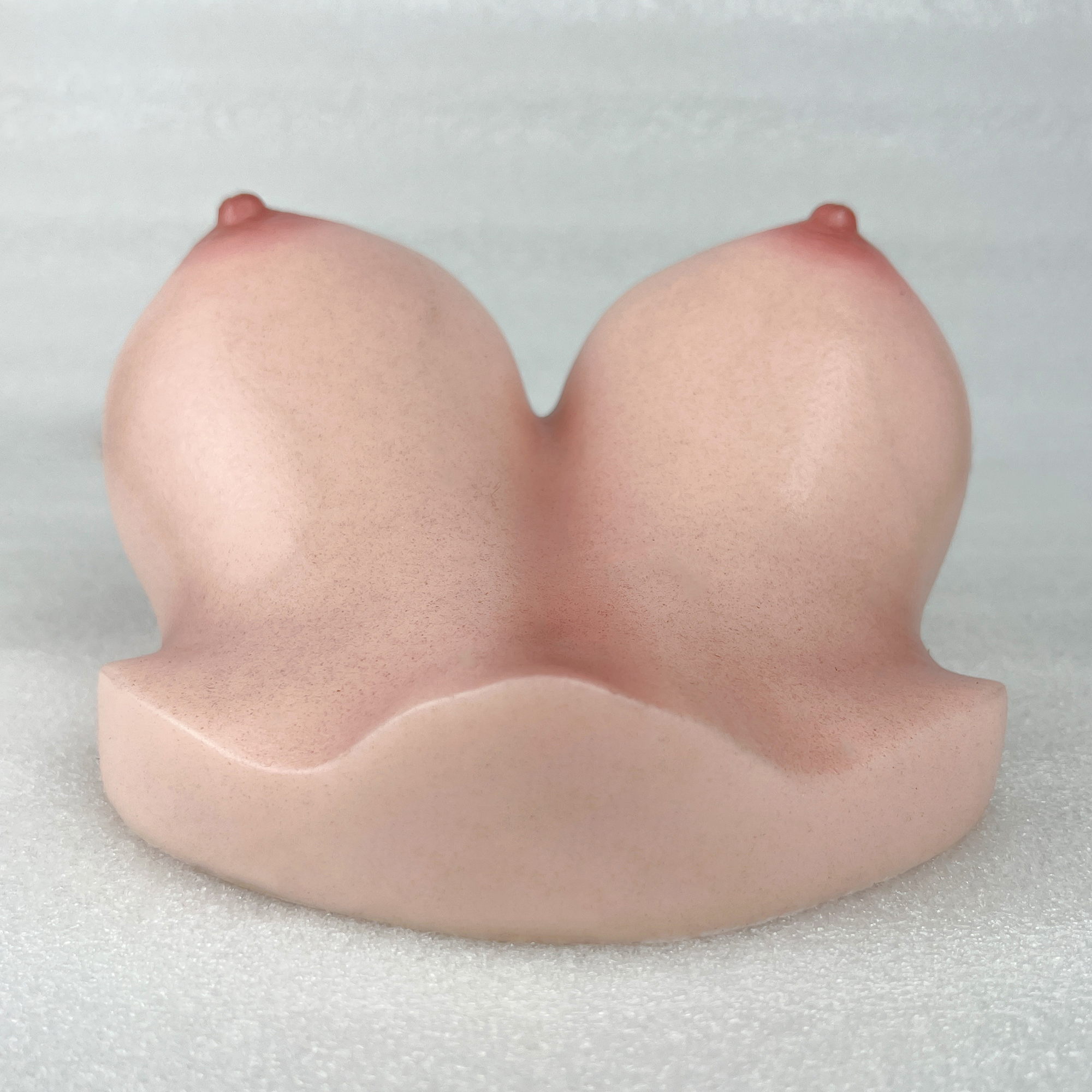 Climax丨Silicone B-53 (Cinnamon)  Real-Life Breast Model