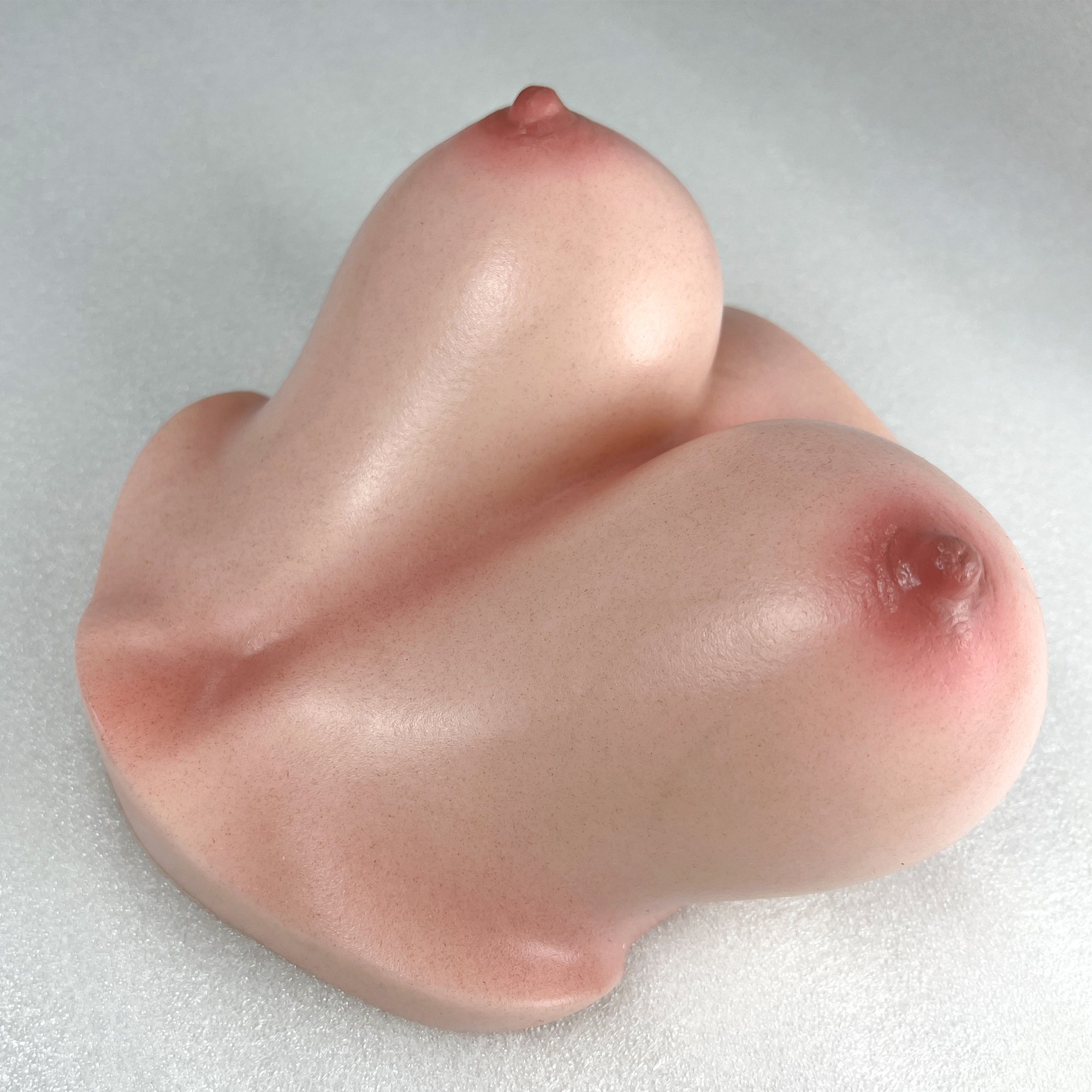 Climax丨Silicone B-53 (Cinnamon)  Real-Life Breast Model