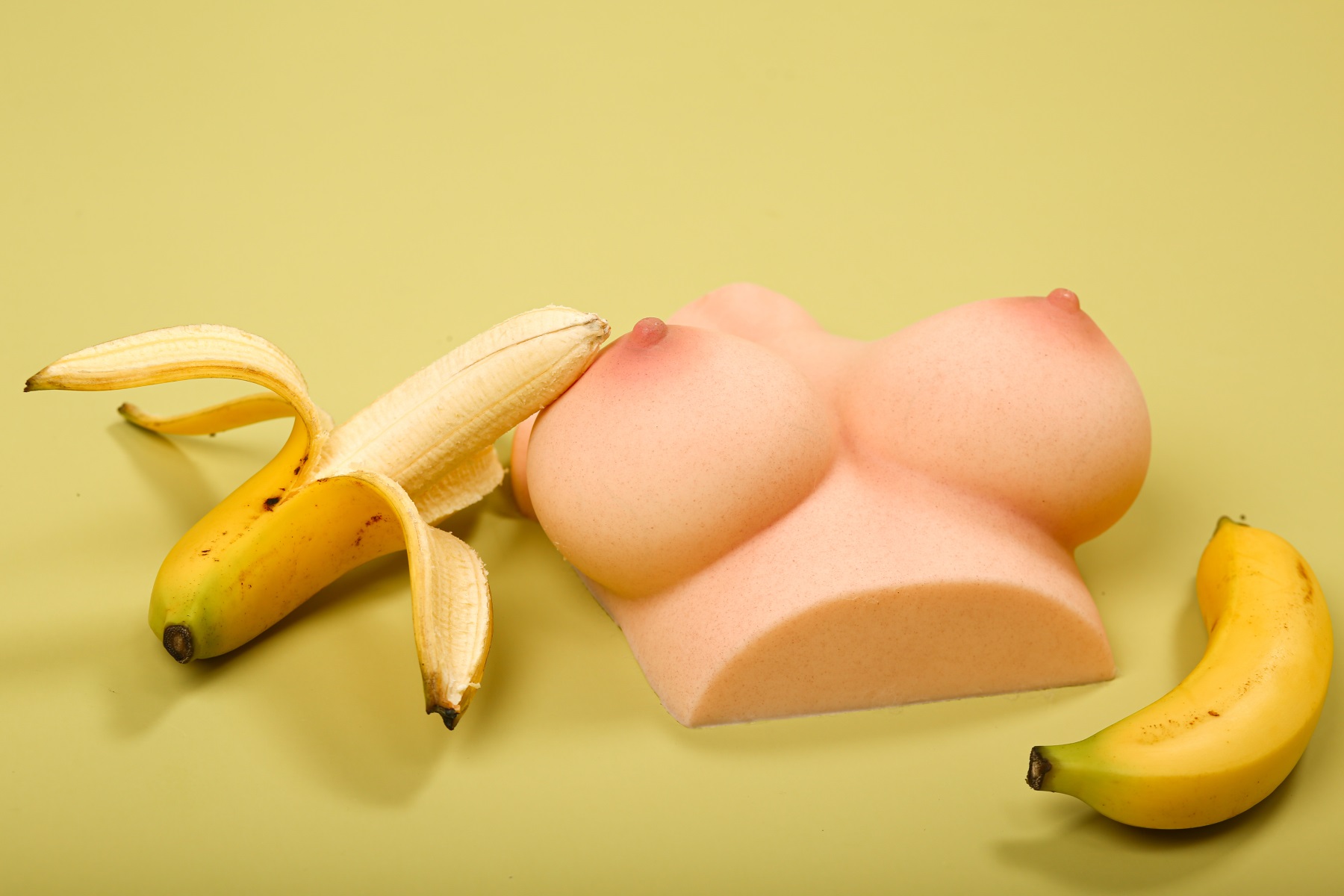 [Copy]Climax丨Silicone B-53 (yellow)  Breast Model