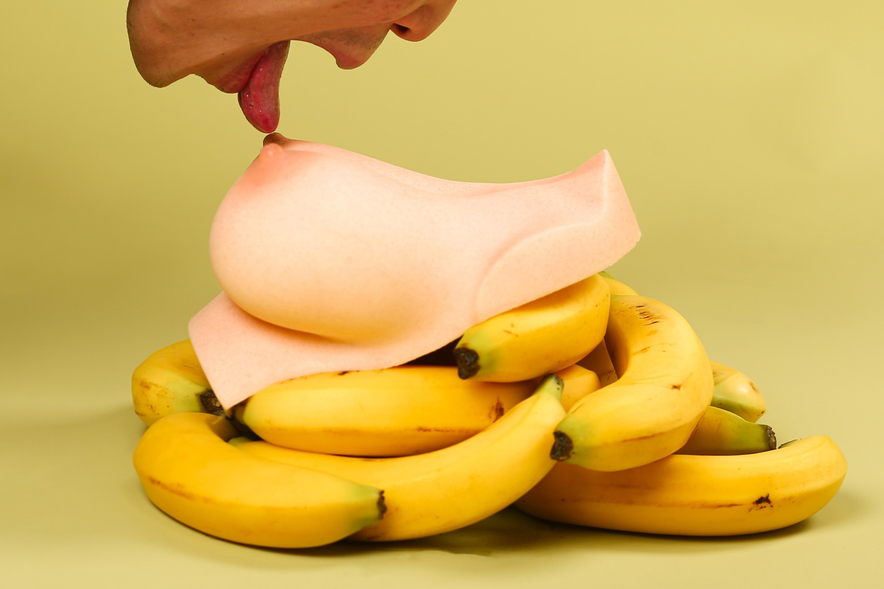 [Copy]Climax丨Silicone B-53 (yellow)  Breast Model