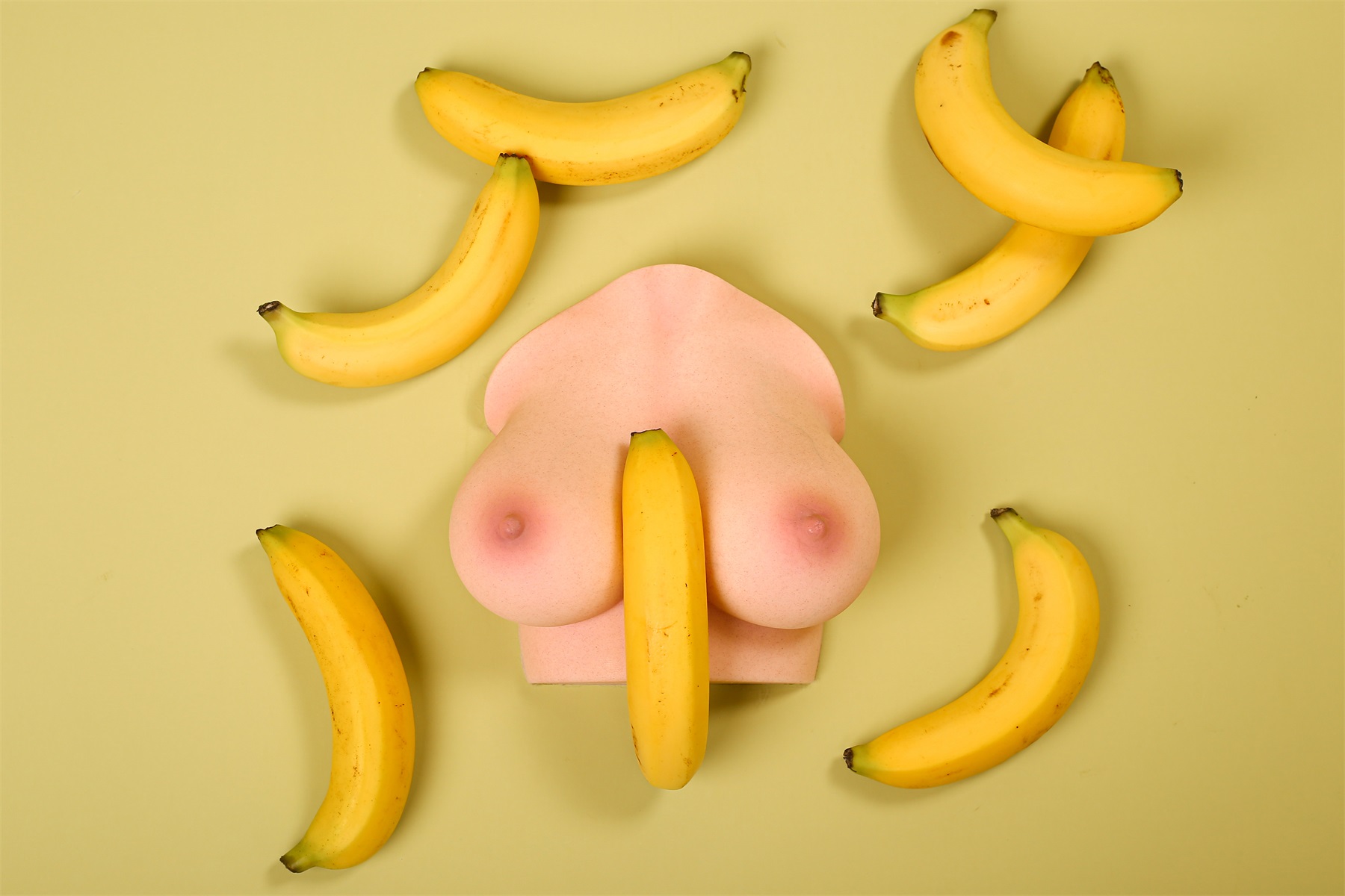 [Copy]Climax丨Silicone B-53 (yellow)  Breast Model