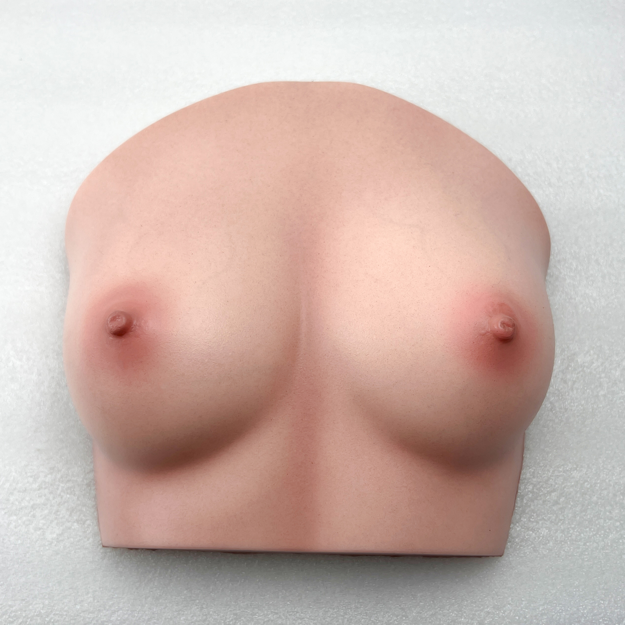 Climax丨Silicone B-59 (Cinnamon)  Real-Life Breast Model