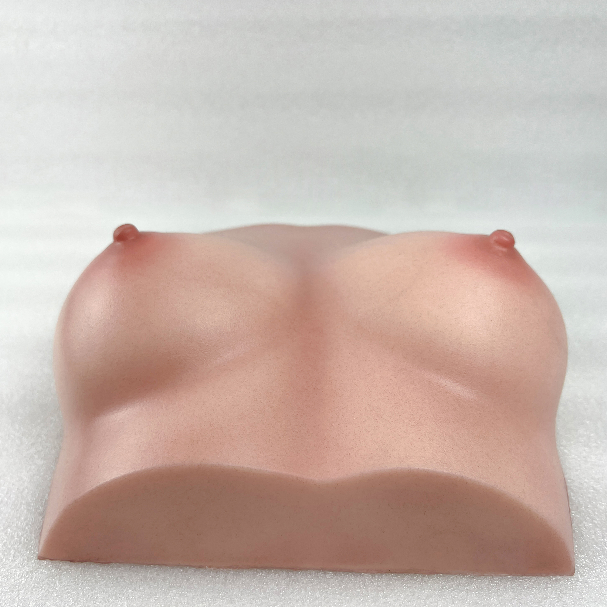 Climax丨Silicone B-59 (Cinnamon)  Real-Life Breast Model
