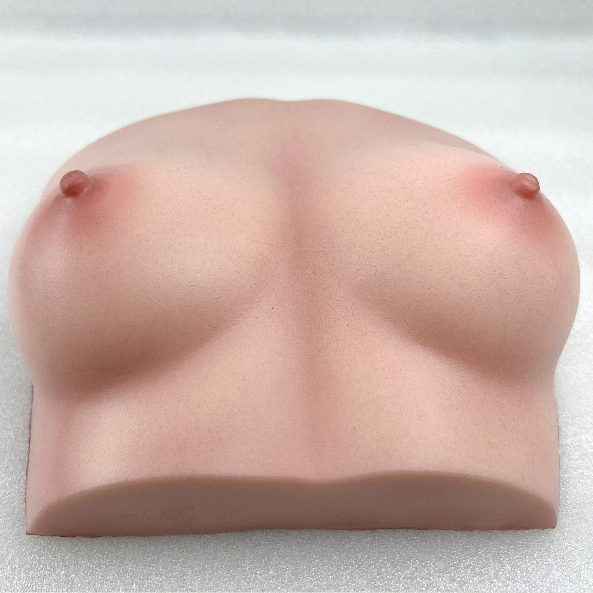 Climax丨Silicone B-59 (Cinnamon)  Real-Life Breast Model