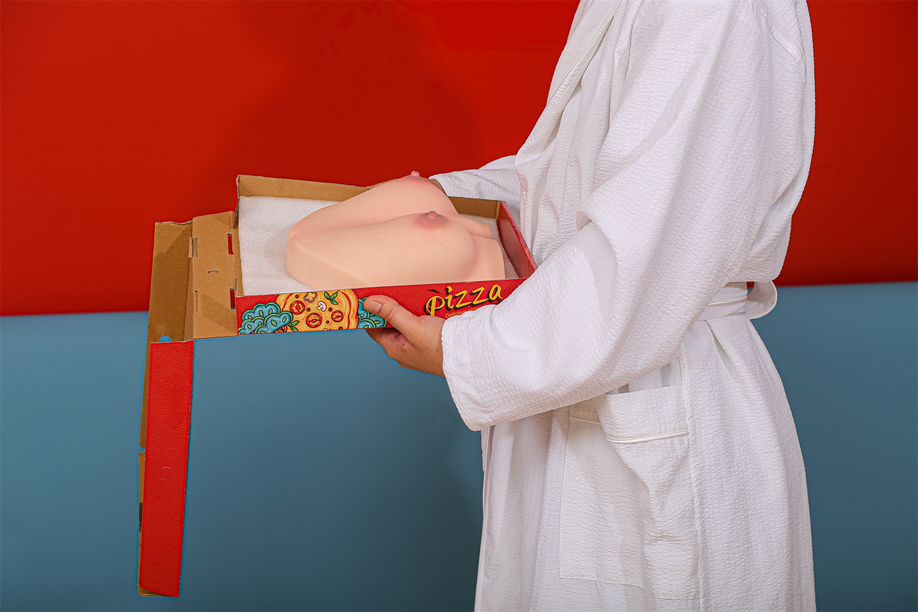 Climax丨Silicone B-59 (Yellow)  Breast Model