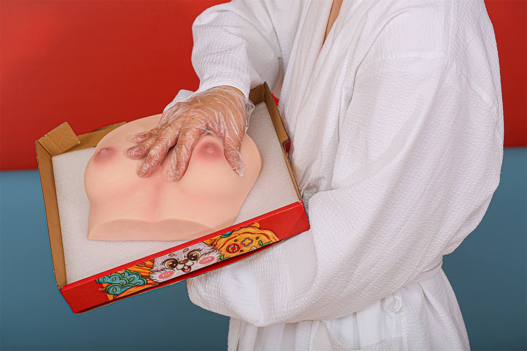 Climax丨Silicone B-59 (Yellow)  Breast Model