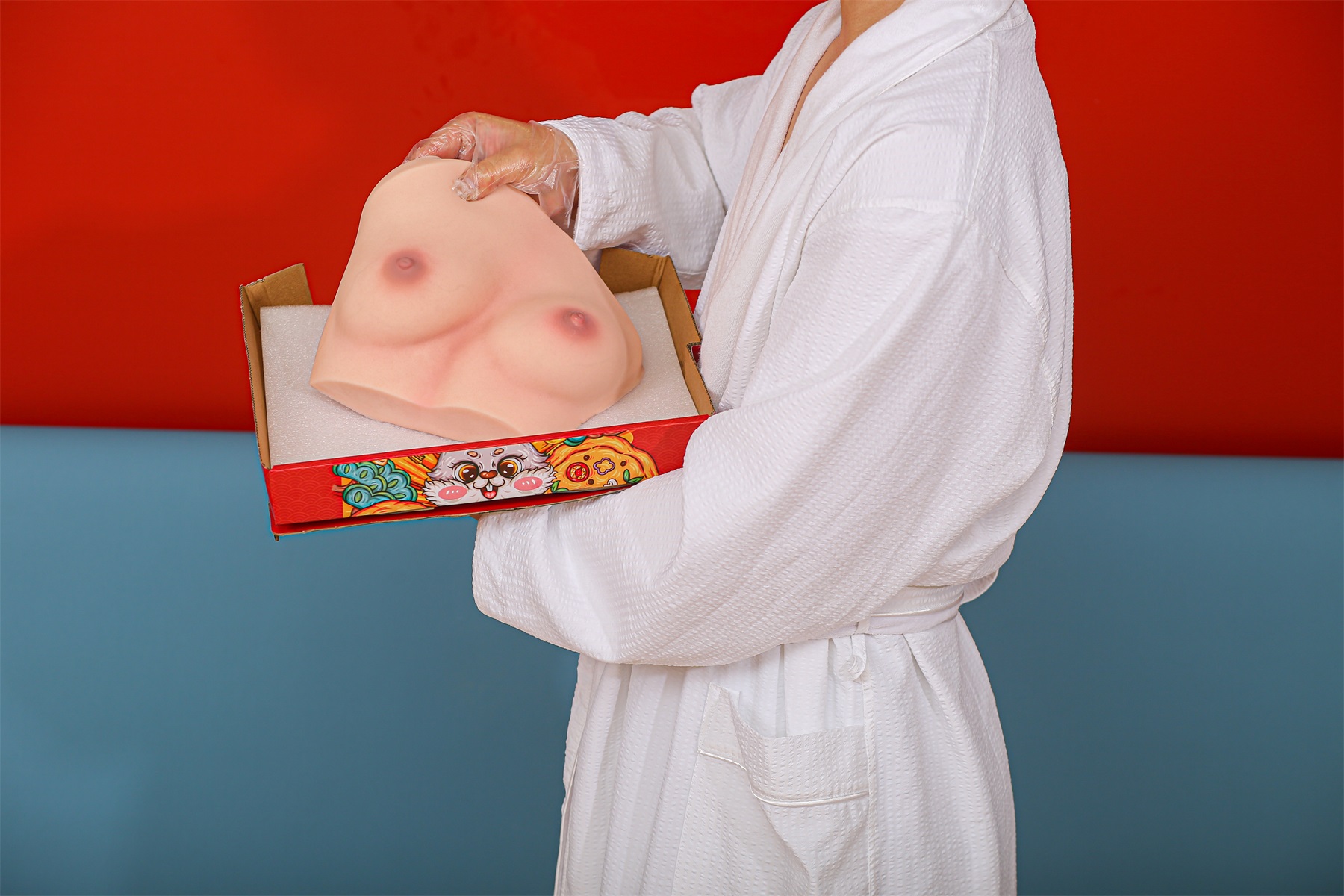 Climax丨Silicone B-59 (Yellow)  Breast Model