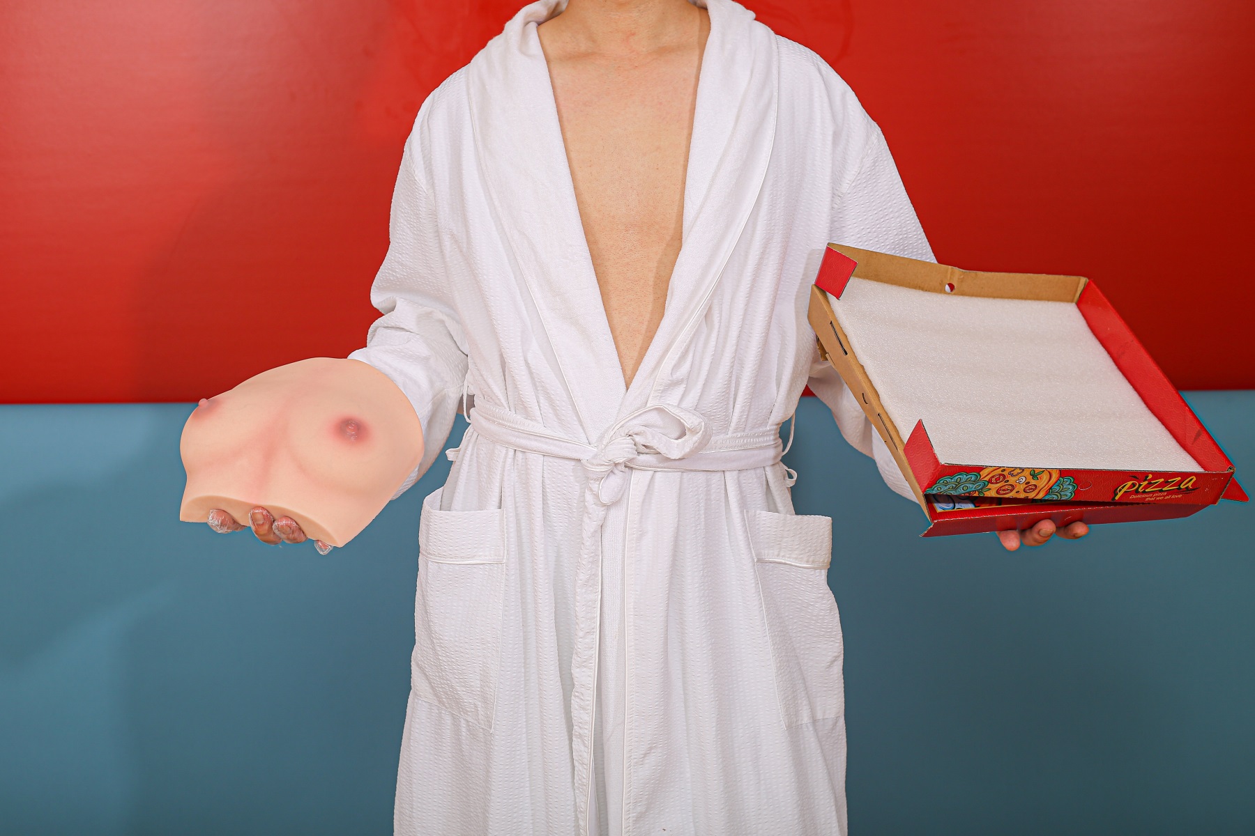 Climax丨Silicone B-59 (Yellow)  Breast Model