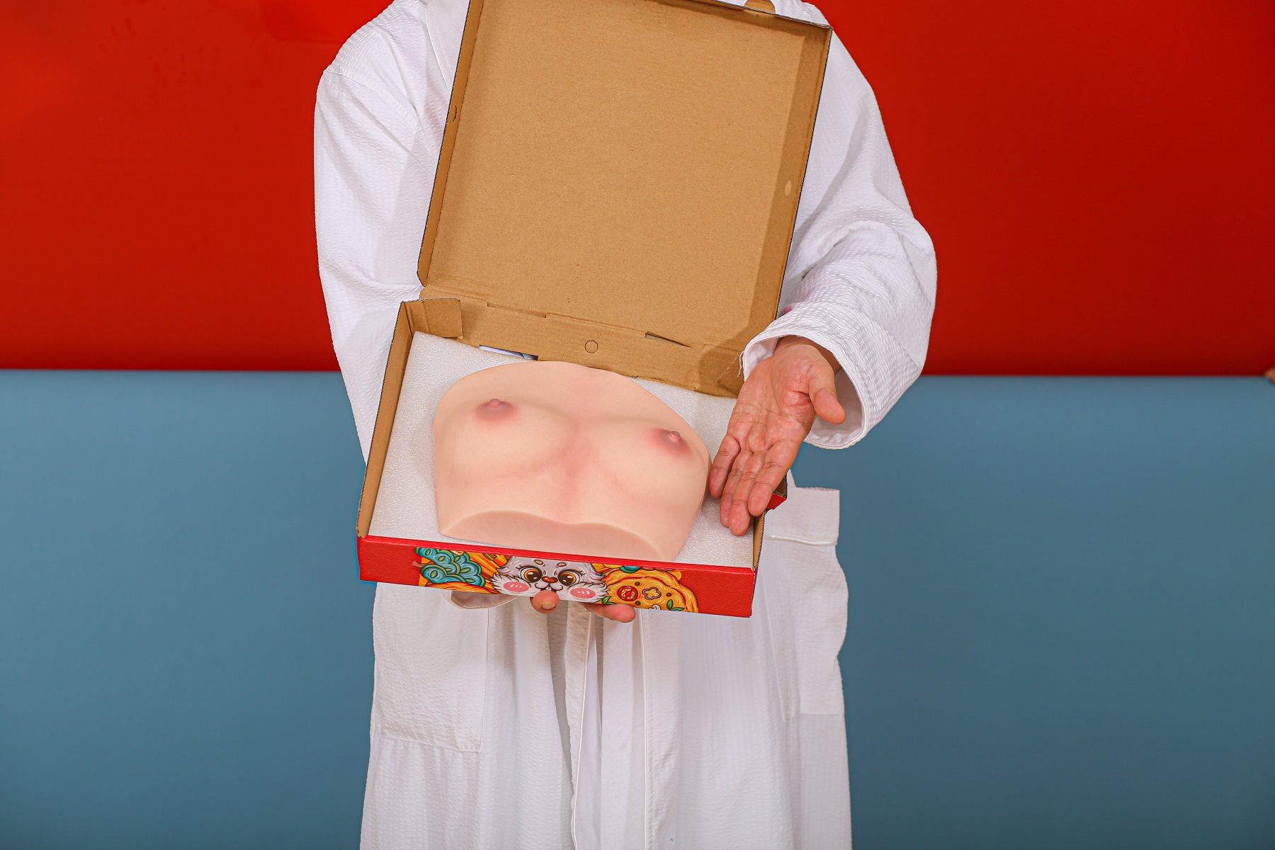 Climax丨Silicone B-59 (Yellow)  Breast Model