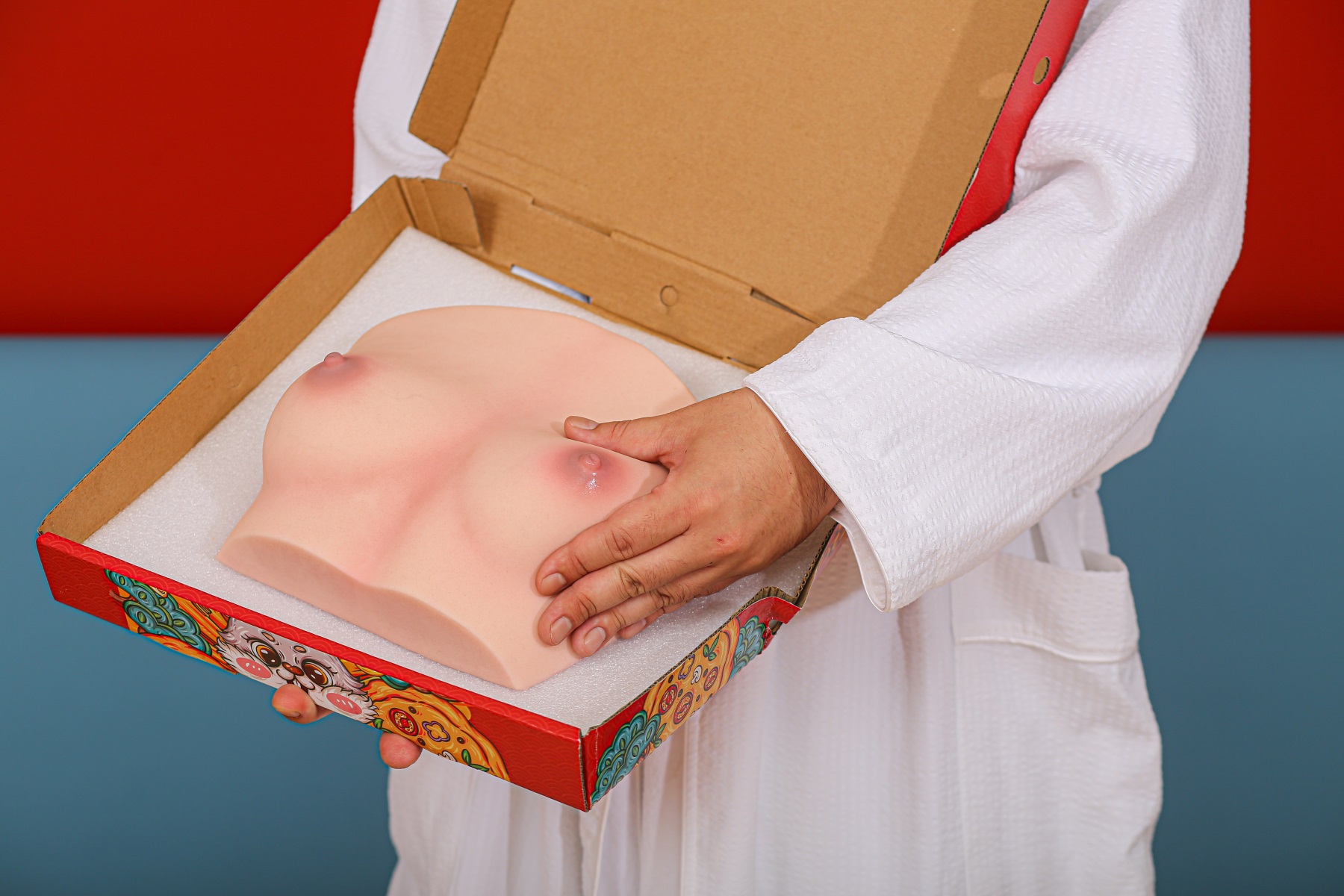 Climax丨Silicone B-59 (Yellow)  Breast Model