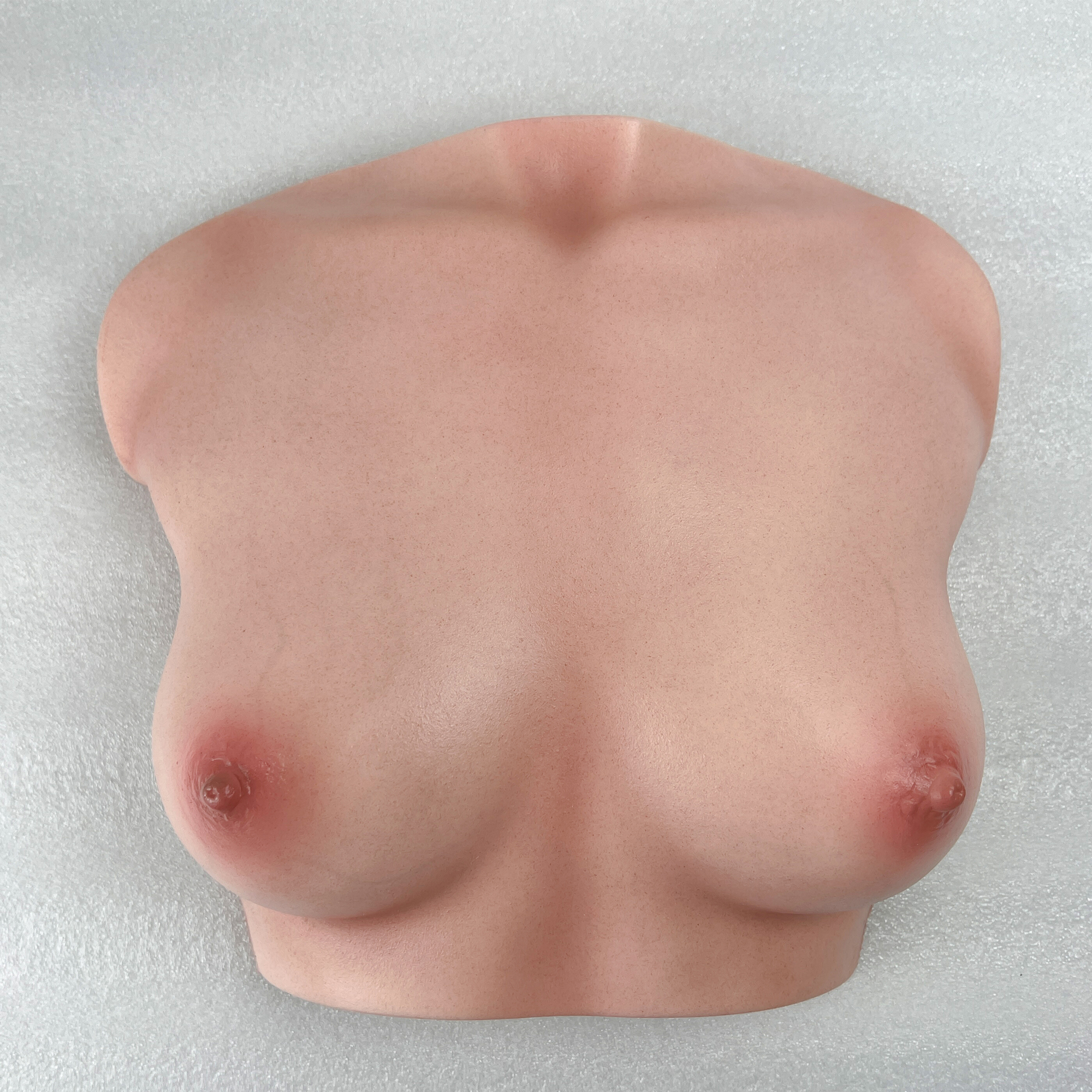 Climax丨Silicone B-61 (Cinnamon) Real-Life Breast Model