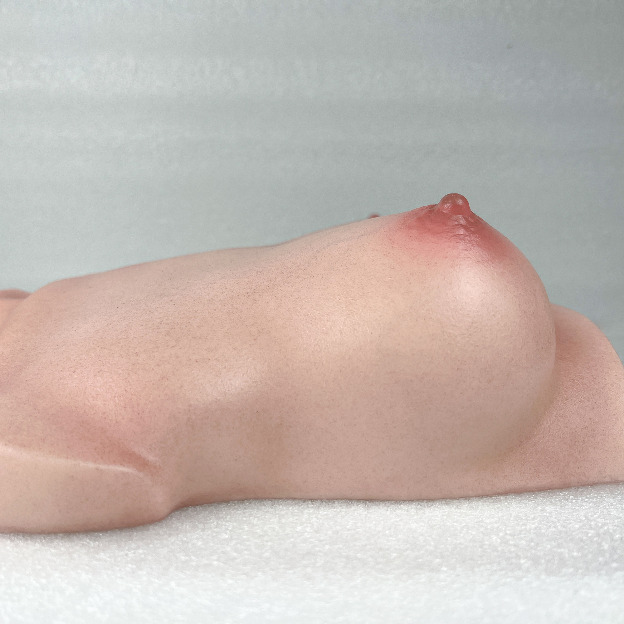 Climax丨Silicone B-61 (Cinnamon) Real-Life Breast Model