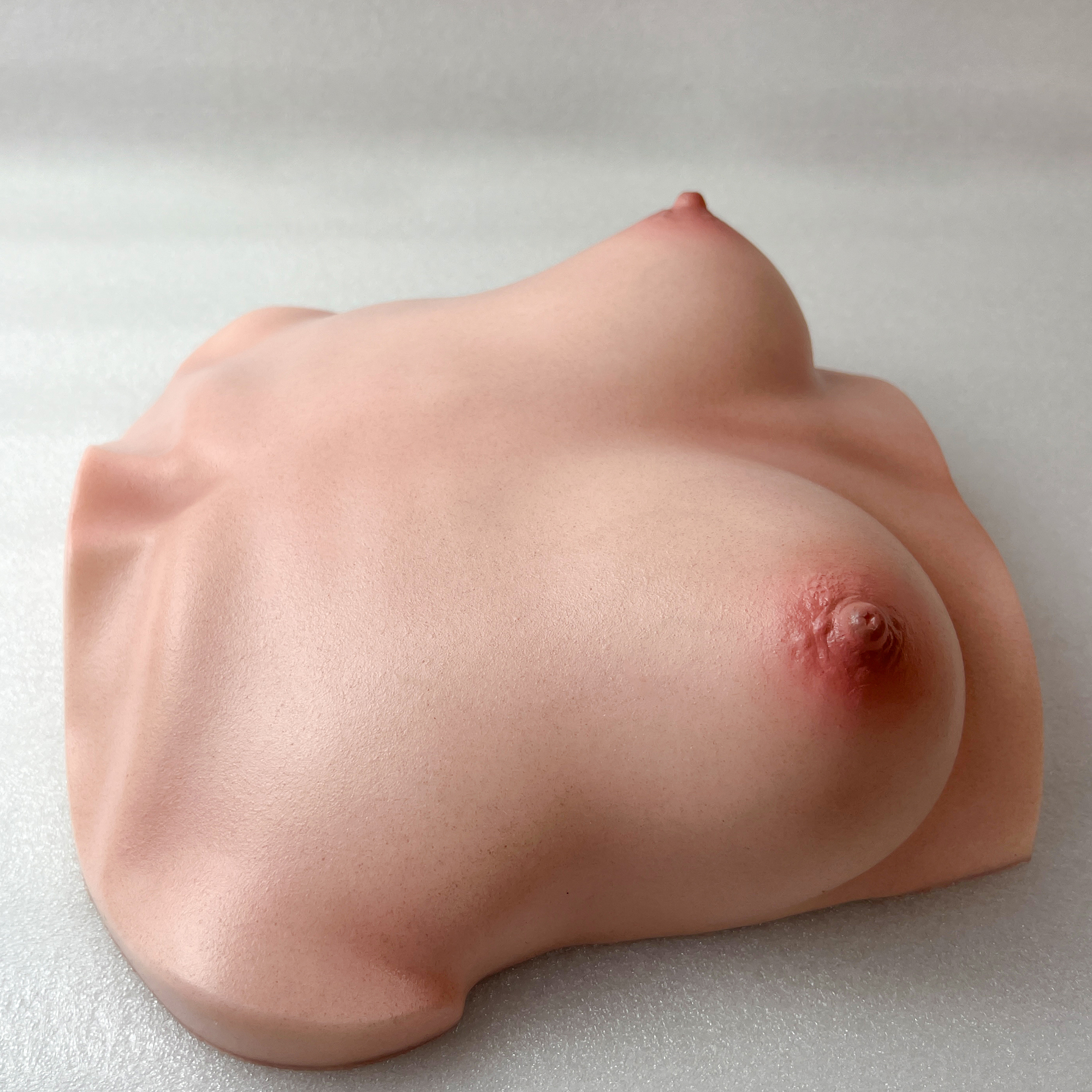 Climax丨Silicone B-61 (Cinnamon) Real-Life Breast Model