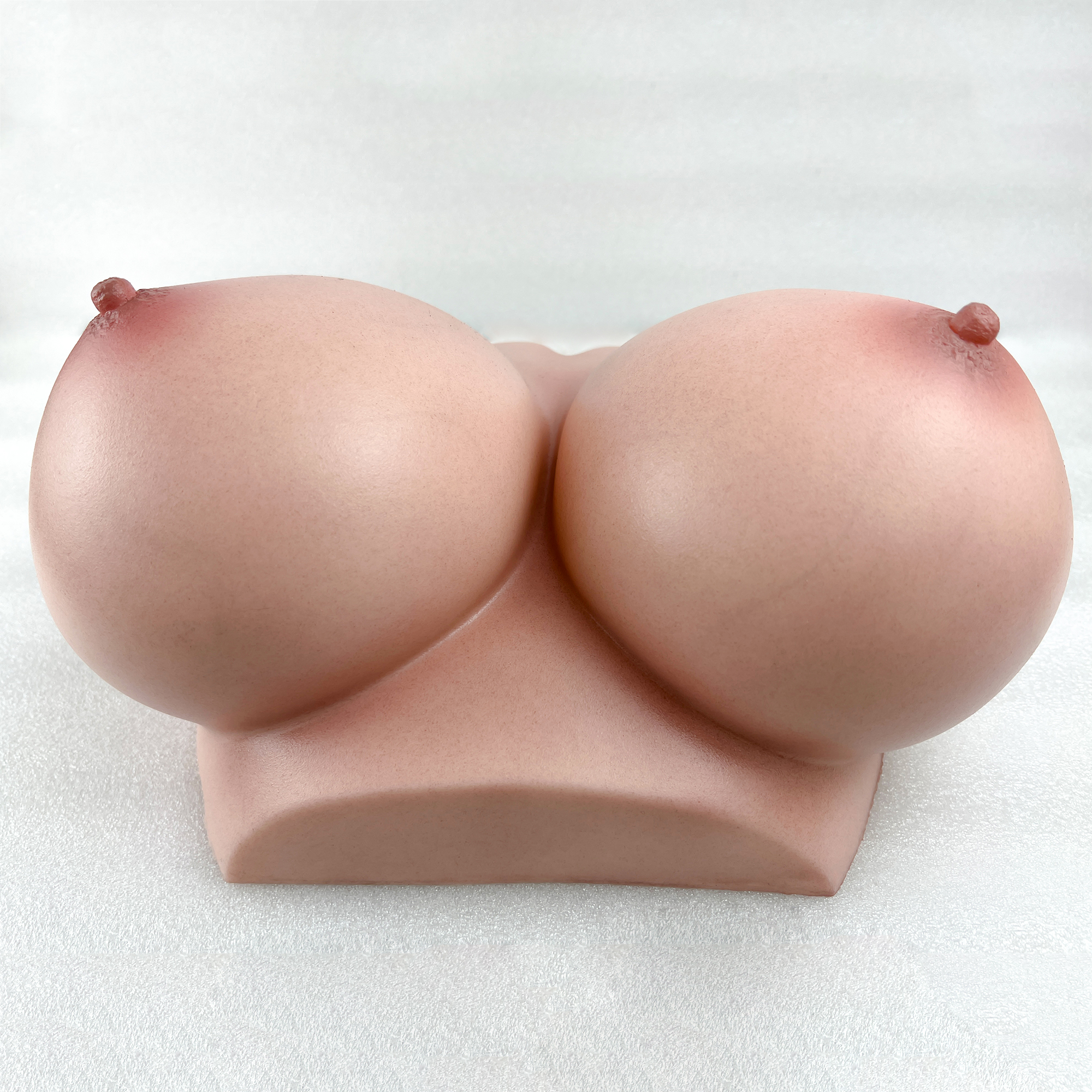 Climax丨Silicone B-86 (Cinnamon) Real-Life  Breast Model
