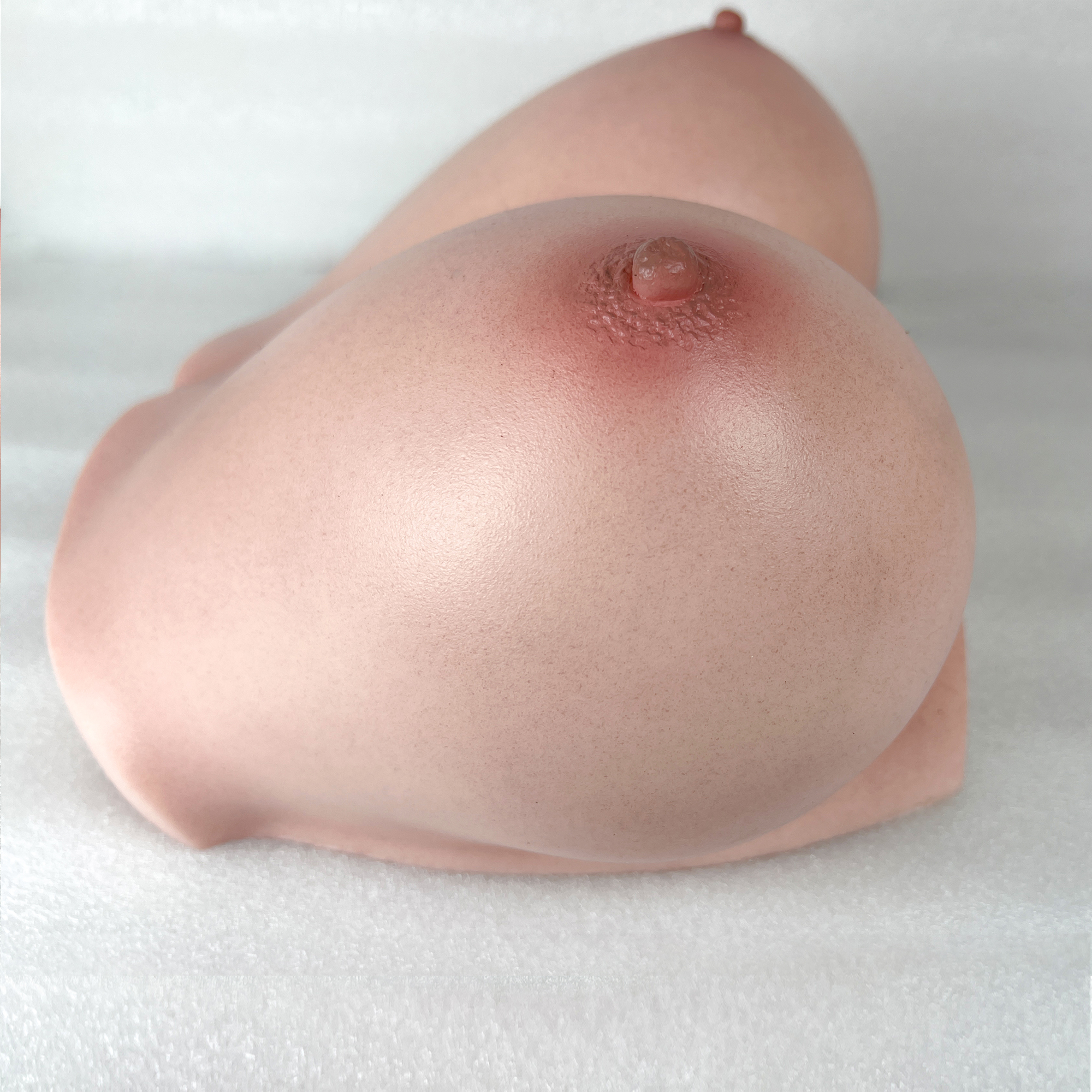 Climax丨Silicone B-86 (Cinnamon) Real-Life  Breast Model