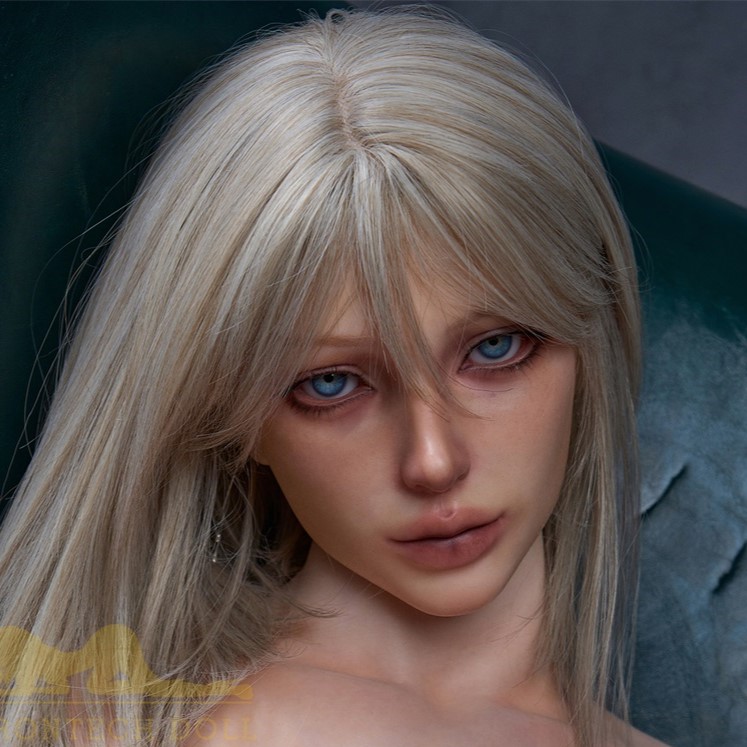 RealLady&Irontech丨ROS MAX- Silicone oral sex doll head - Silicone Head Only