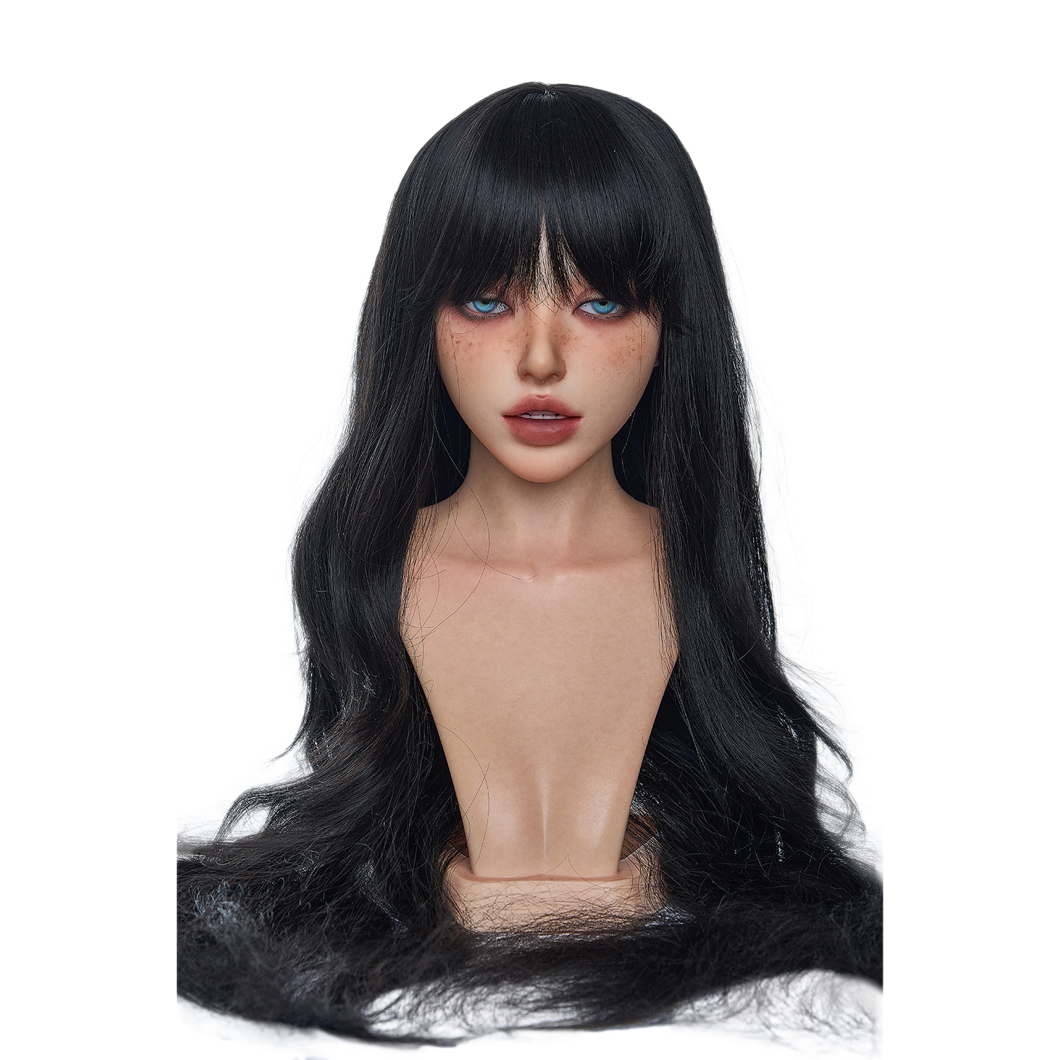 RealLady&Irontech丨ROS MAX- Silicone oral sex doll head - Silicone Head Only