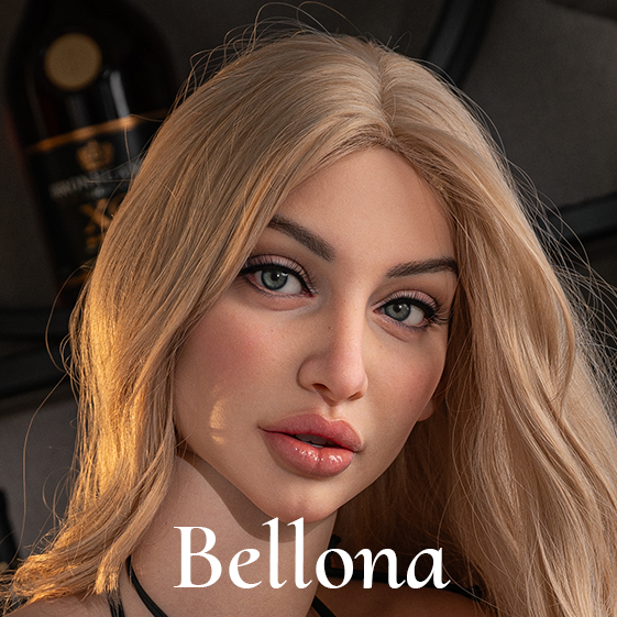 FanReal | Single Silicone Head - Hyper Realistic & Stunning Beauty