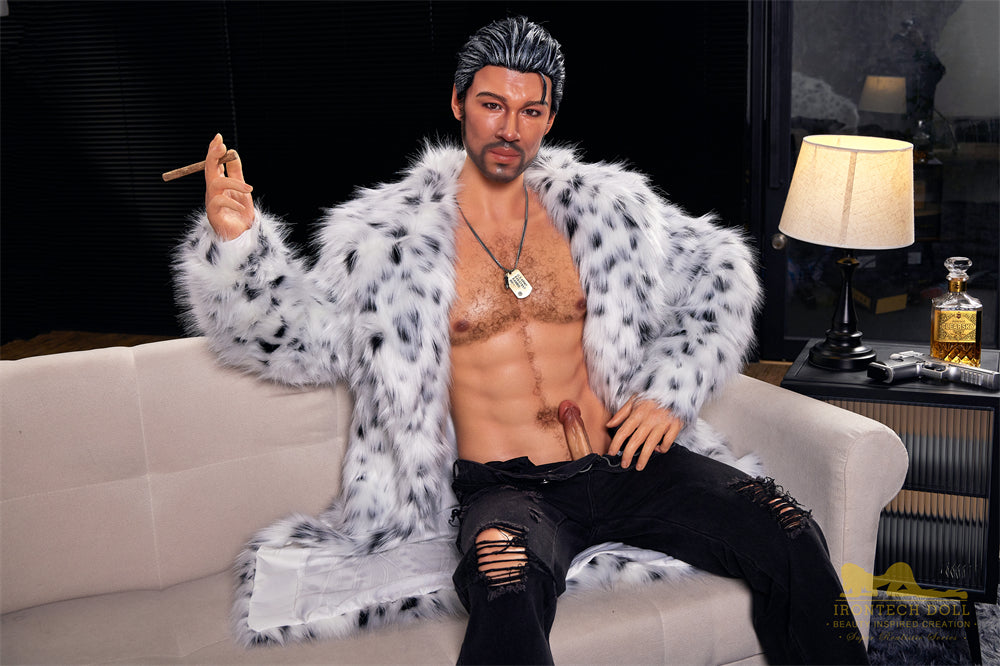 Irontech | Bill - 5ft7 (170cm) Silicone Male Sex Doll