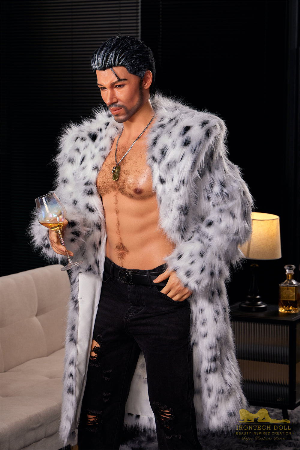 Irontech | Bill - 5ft7 (170cm) Silicone Male Sex Doll