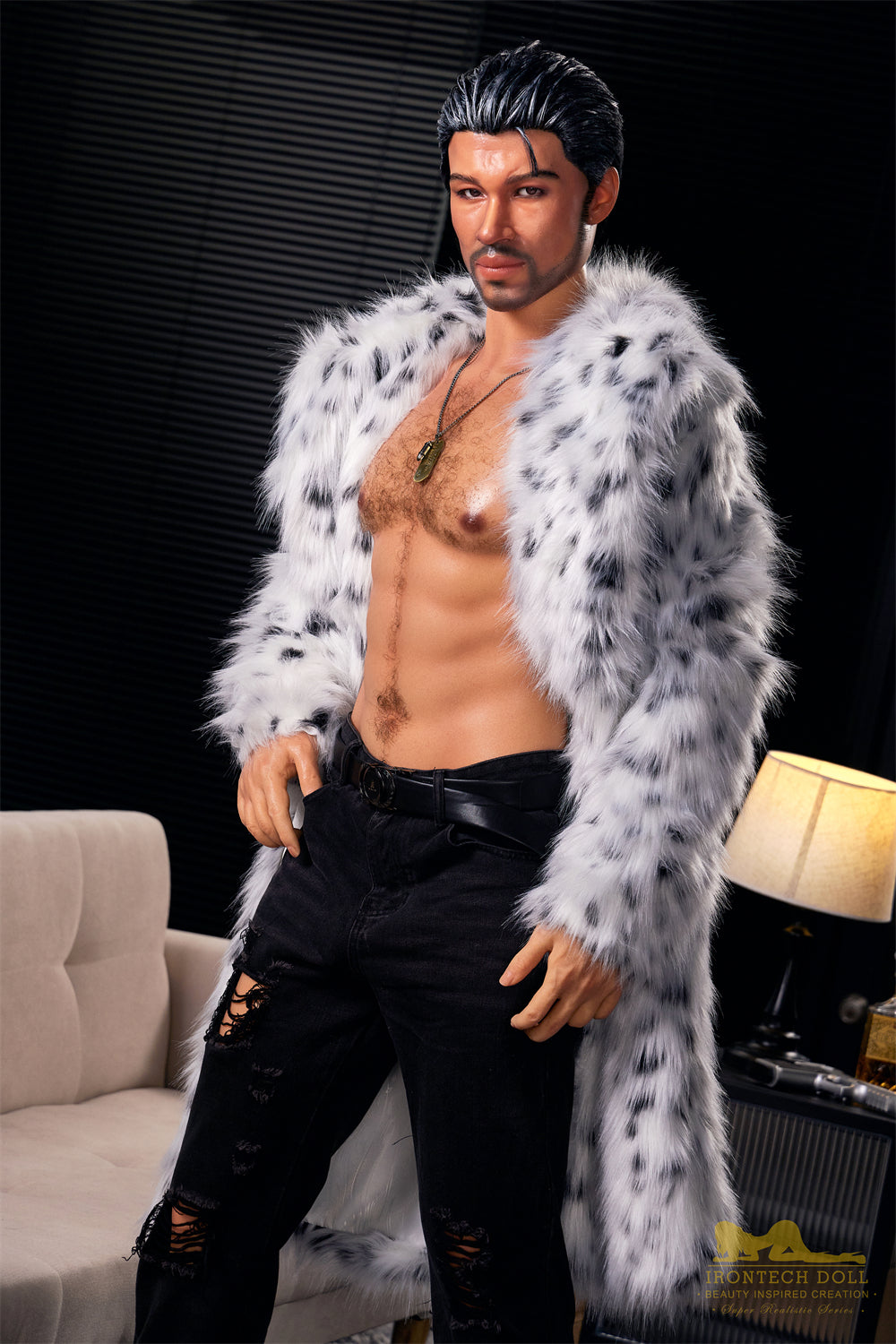 Irontech | Bill - 5ft7 (170cm) Silicone Male Sex Doll