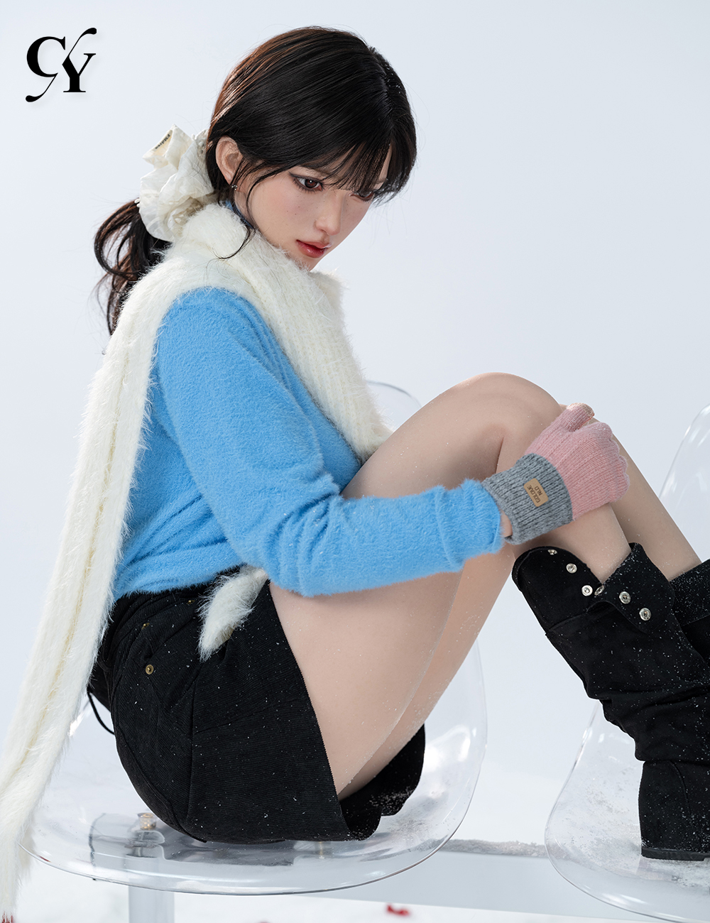 TOP-CY | Bingbing - 5ft6/168cm Asian-Style Realistic Silicone Sex Doll