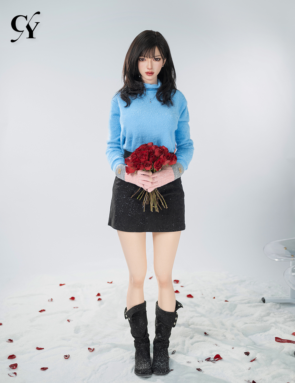 TOP-CY | Bingbing - 5ft6/168cm Asian-Style Realistic Silicone Sex Doll