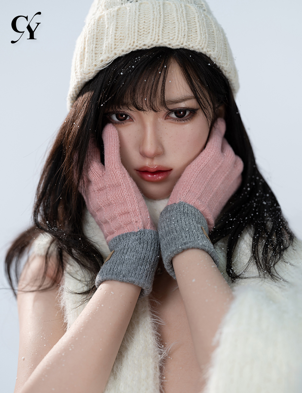 TOP-CY | Bingbing - 5ft6/168cm Asian-Style Realistic Silicone Sex Doll