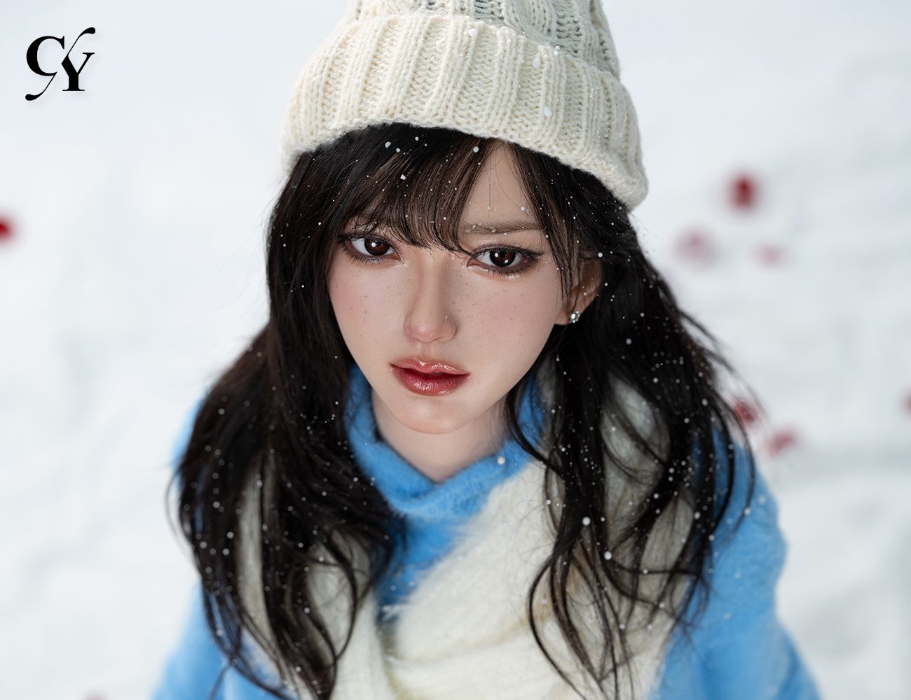 TOP-CY | Bingbing - 5ft6/168cm Asian-Style Realistic Silicone Sex Doll