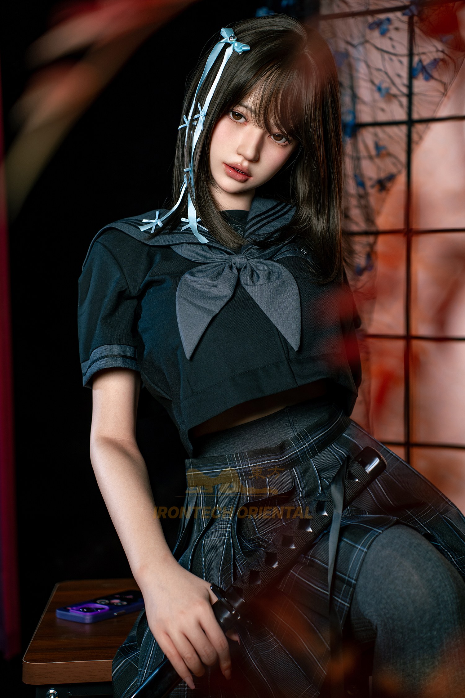 Irontech | Evie - 5ft 3/161cm Head T4 Oriental Realistic Silicone Sex Doll