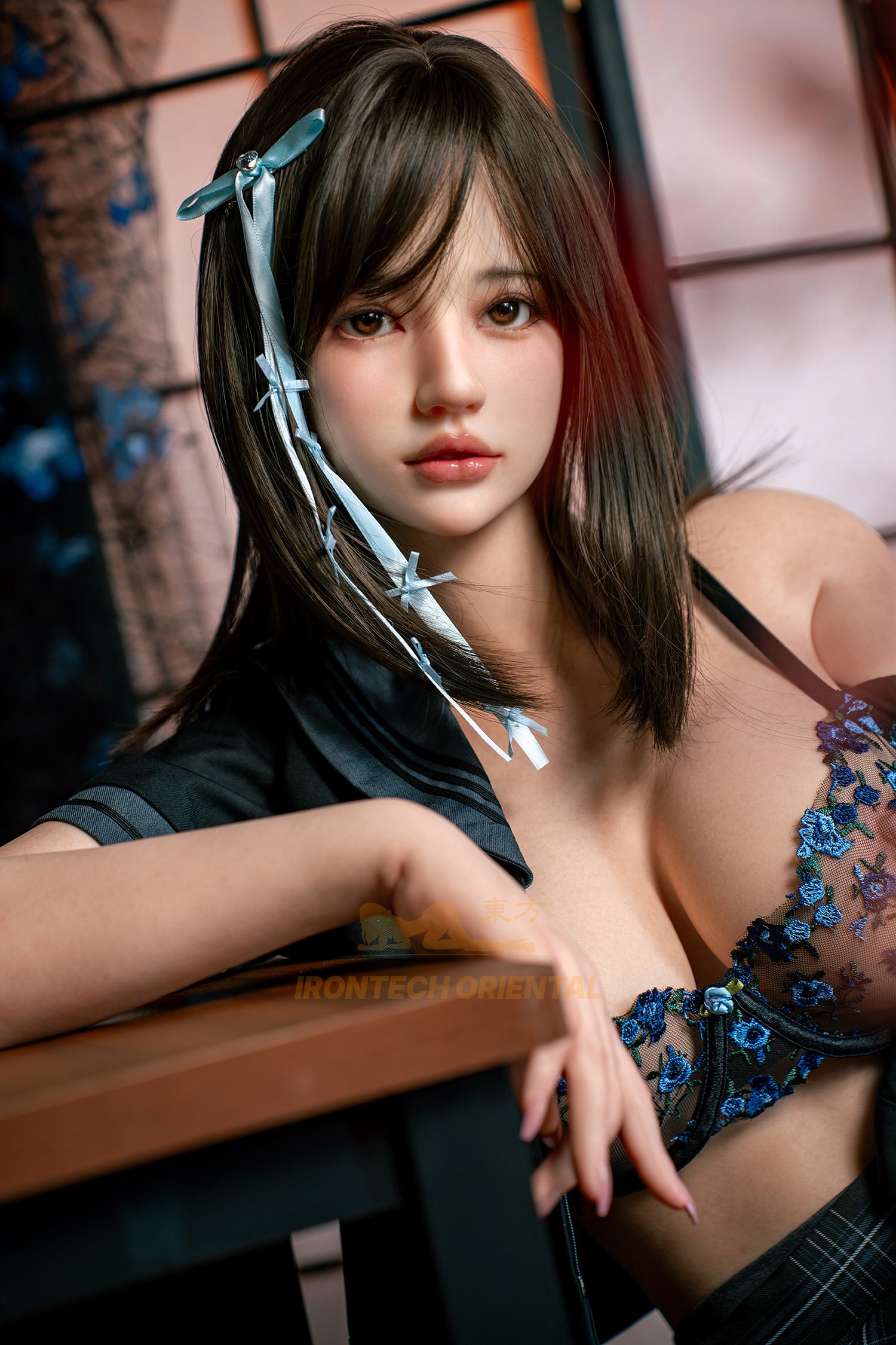 Irontech | Evie - 5ft 3/161cm Head T4 Oriental Realistic Silicone Sex Doll