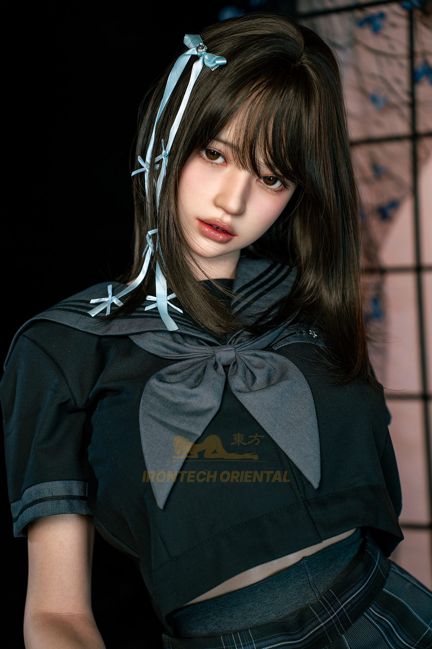 Irontech | Evie - 5ft 3/161cm Head T4 Oriental Realistic Silicone Sex Doll