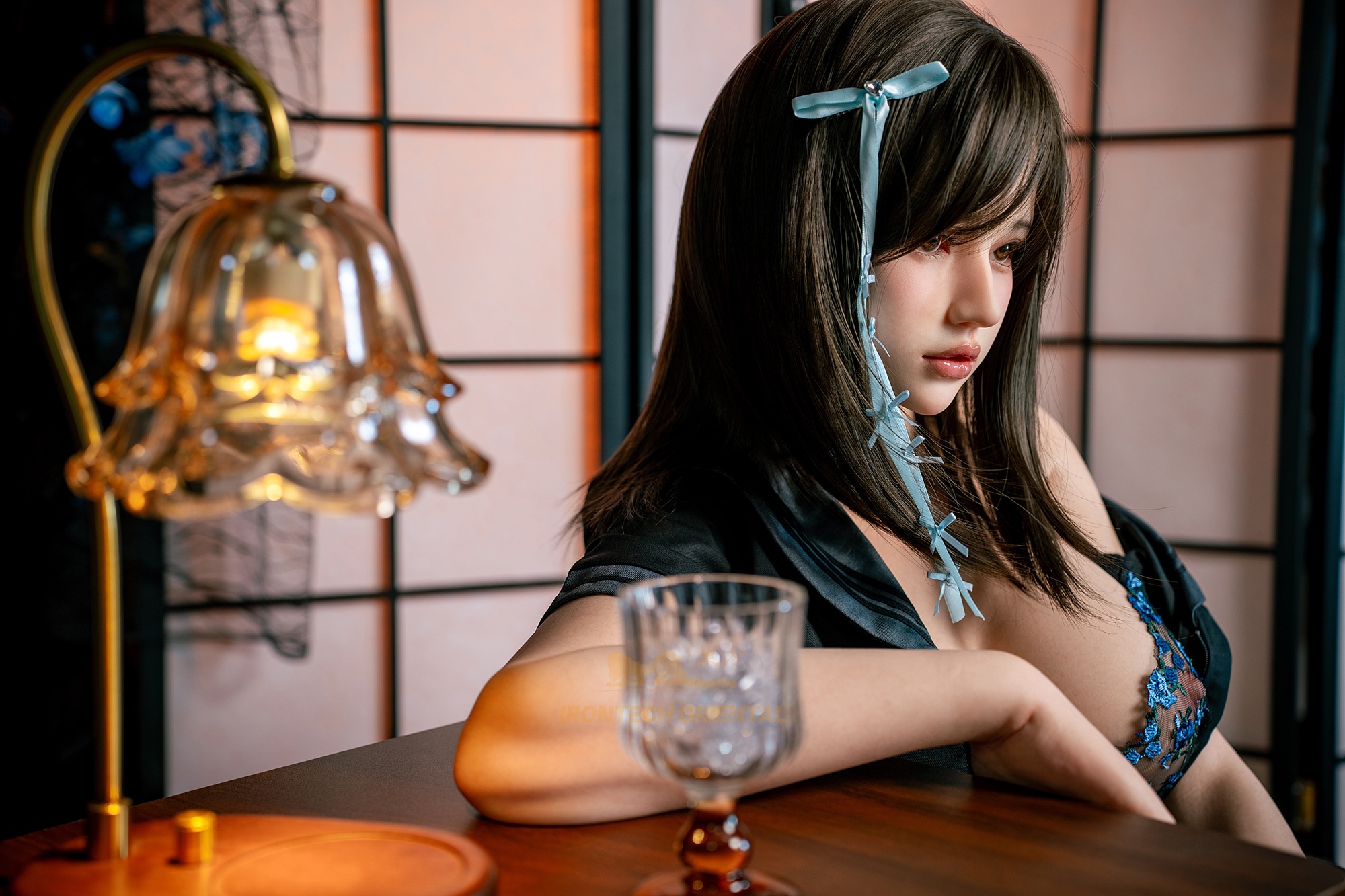 Irontech | Evie - 5ft 3/161cm Head T4 Oriental Realistic Silicone Sex Doll