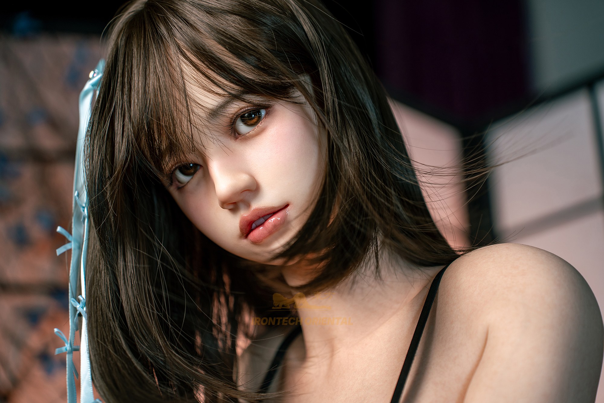 Irontech | Evie - 5ft 3/161cm Head T4 Oriental Realistic Silicone Sex Doll