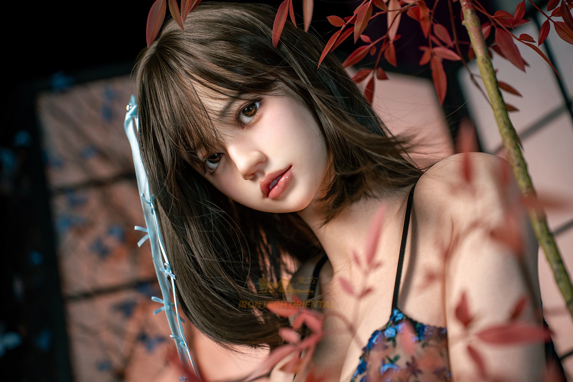 Irontech | Evie - 5ft 3/161cm Head T4 Oriental Realistic Silicone Sex Doll