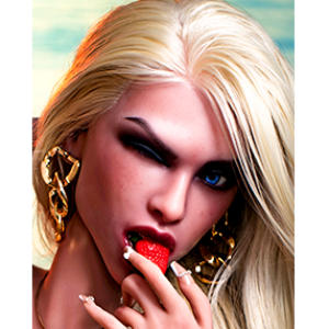 Jarliet Doll丨Ultra Realistic ROS Silicone Head (Extra Doll Heads)