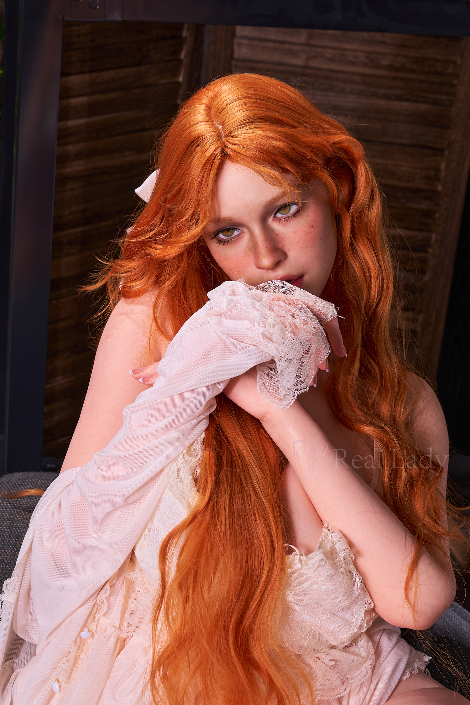 Real Lady丨Hailey - 5Ft 3/159cm R12 ROS MAX Realistic Silicone Sex Doll