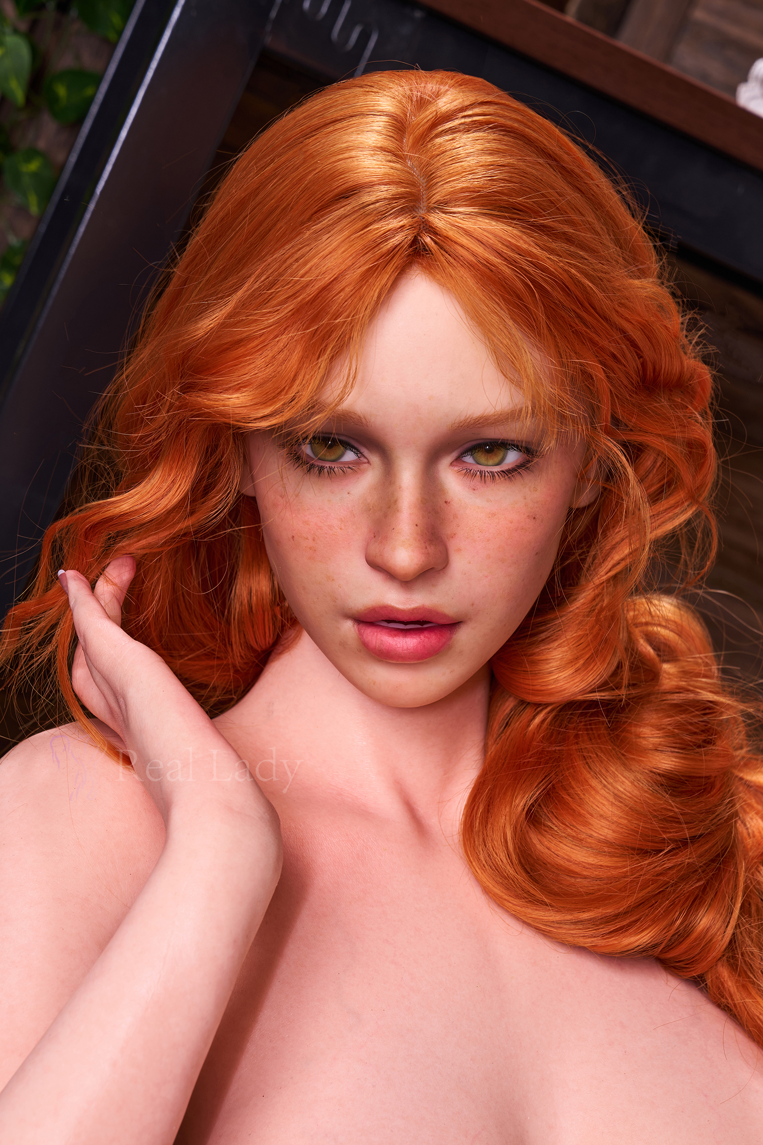 Real Lady丨Hailey - 5Ft 3/159cm R12 ROS MAX Realistic Silicone Sex Doll