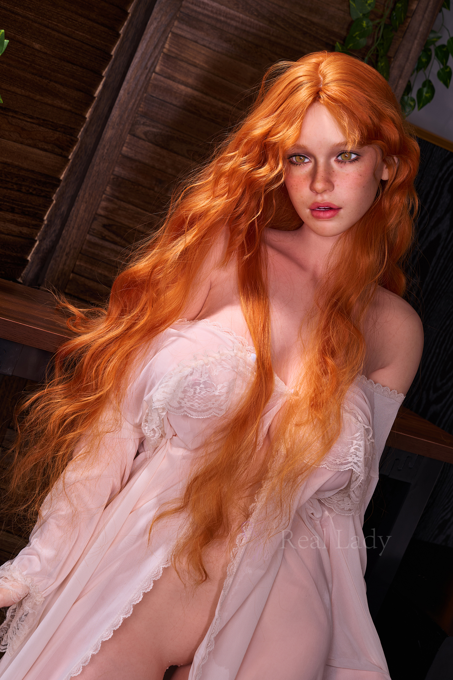 Real Lady丨Hailey - 5Ft 3/159cm R12 ROS MAX Realistic Silicone Sex Doll