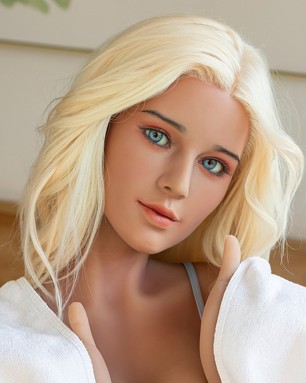 Galaxy Doll | TPE or Silicone Single Head - Sex Doll Head