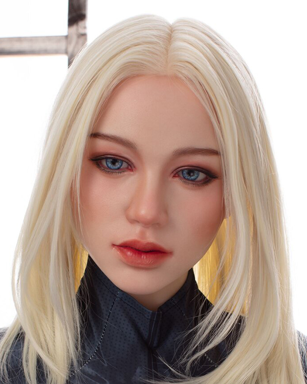 Galaxy Doll | TPE or Silicone Single Head - Sex Doll Head